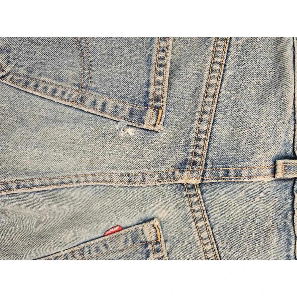 Vintage Rare 80s Levis‎ Heritage 517 0217 Bootcut Jeans 38x31 Red Tab USA